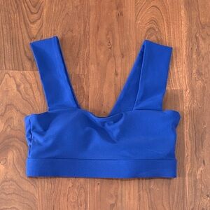 NEW Wilo the Label Blue Sports Bra